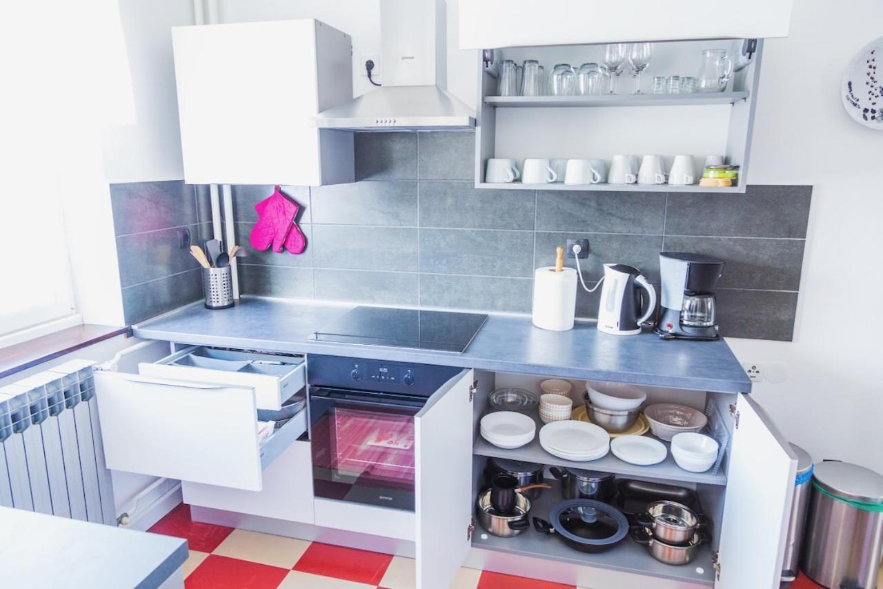 Apartman Japlenski ديلنايس المظهر الخارجي الصورة